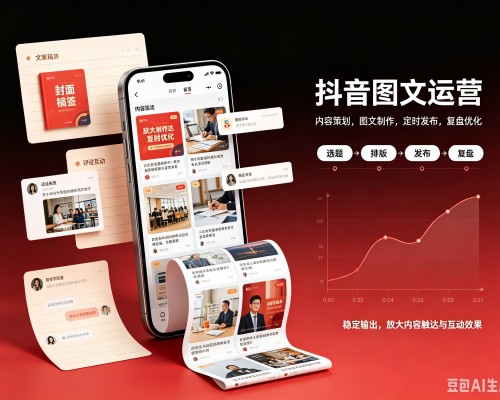 平定抖音图文代运营服务